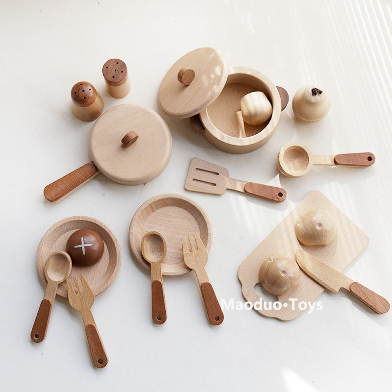 Kids Outdoor Kitchen Accessories - Maoduo Toys Set da Cucina in
