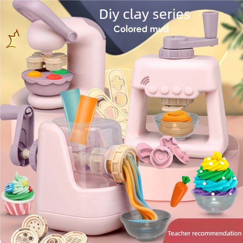 Kids Outdoor Kitchen Accessories - Set per l'artigianato con l'argilla fai-da-te