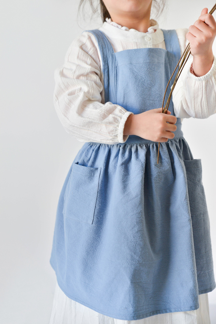 Grembiule in cotone per bambin - Kids Outdoor Kitchen Accessories recensione e prezzo