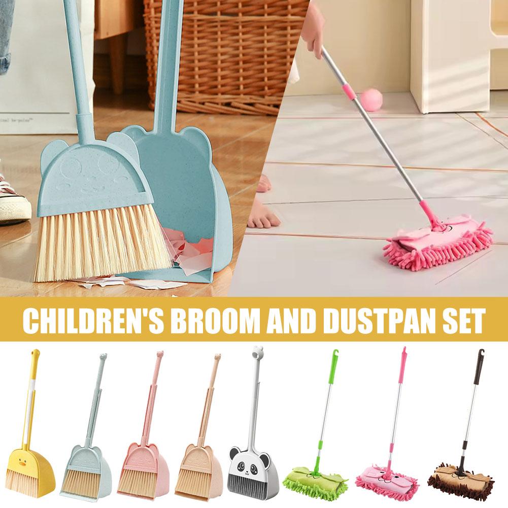 Set Scopa e Paletta Cartoon Ca - Kids Outdoor Broom recensione e prezzo