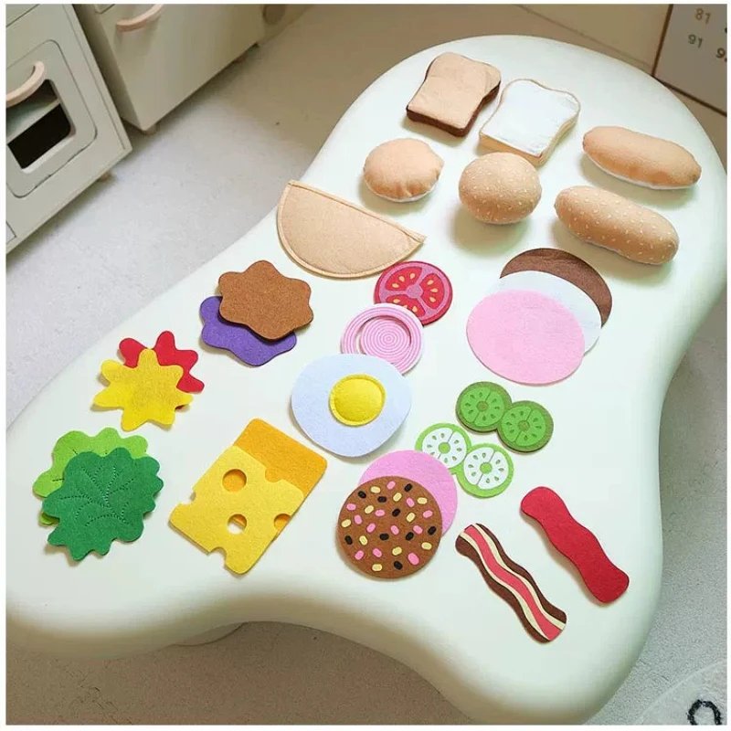 Set di Sandwich e Hamburger in - Kids Outdoor Kitchen Accessories recensione e prezzo