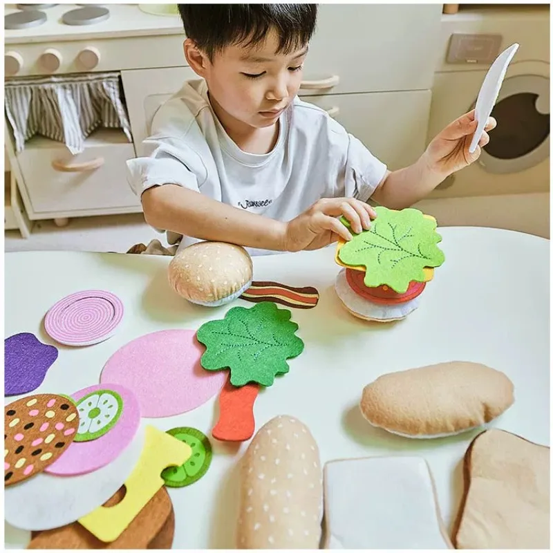 Set di Sandwich e Hamburger in - Kids Outdoor Kitchen Accessories recensione e prezzo