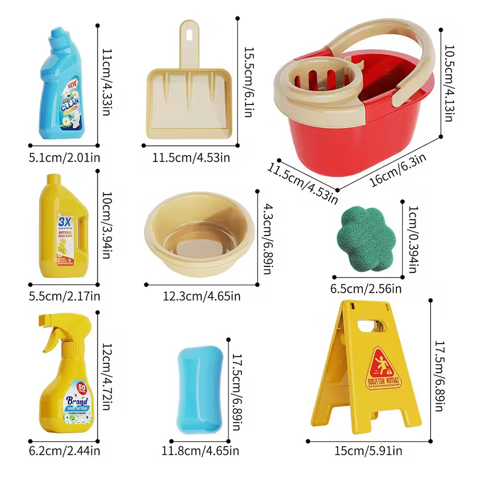 Giocattoli per il gioco di ruo - Kids Outdoor Broom recensione e prezzo