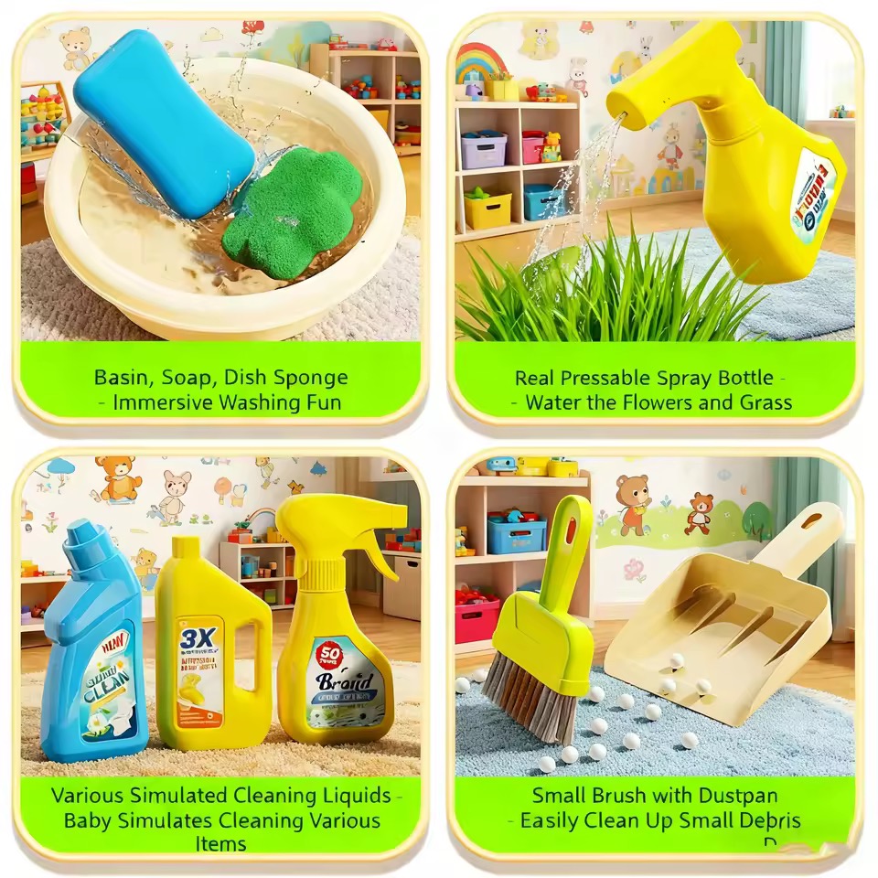 Giocattoli per il gioco di ruo - Kids Outdoor Broom recensione e prezzo